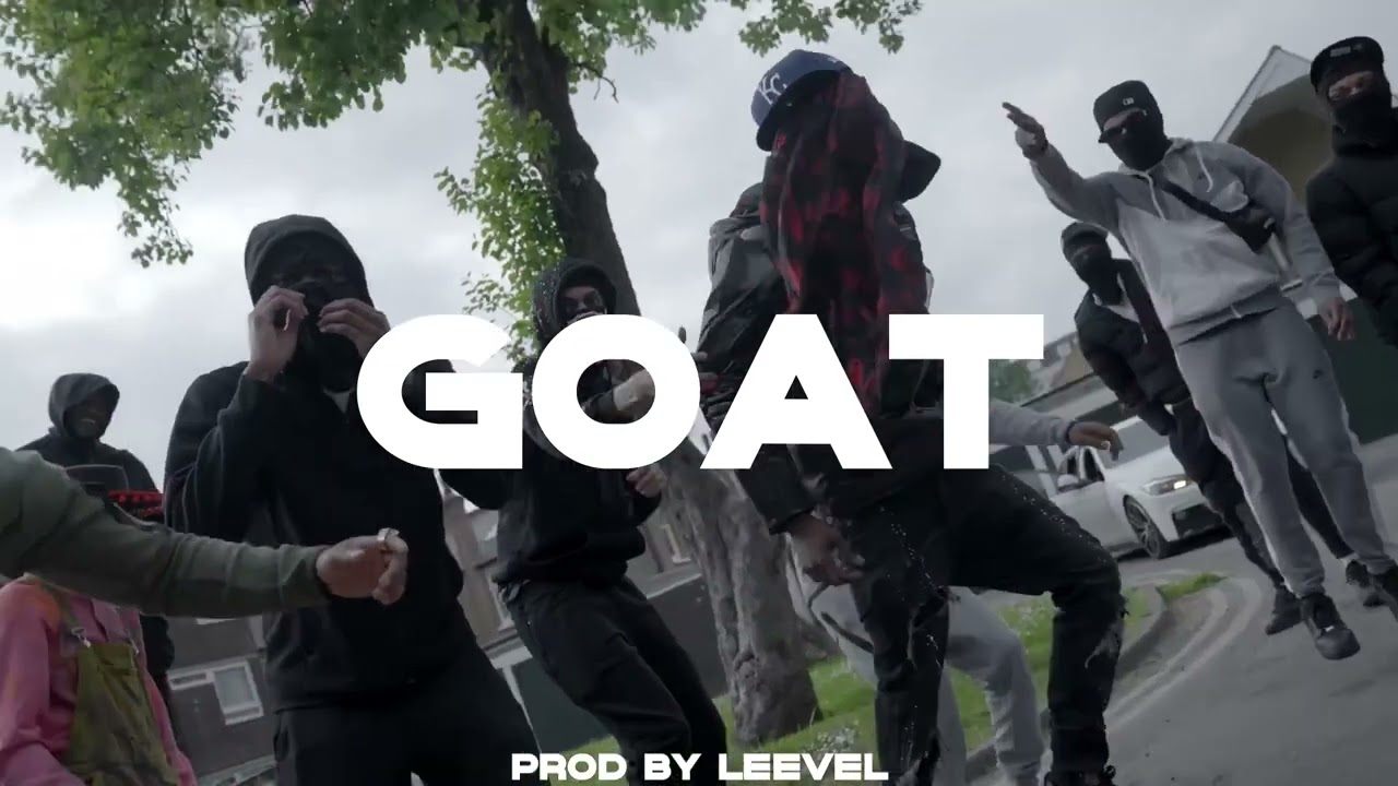[FREE] Afro Drill X Hazey X Benzz Type Beat - 'GOAT' UK Drill Type Beat (Prod. Leevel)