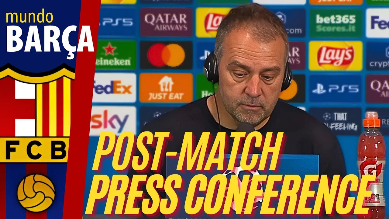 BARÇA in ENGLISH: Hansi Flick’s Post-Match Press Conference | Inter 4-3 FC Barcelona UCL Semi-Final