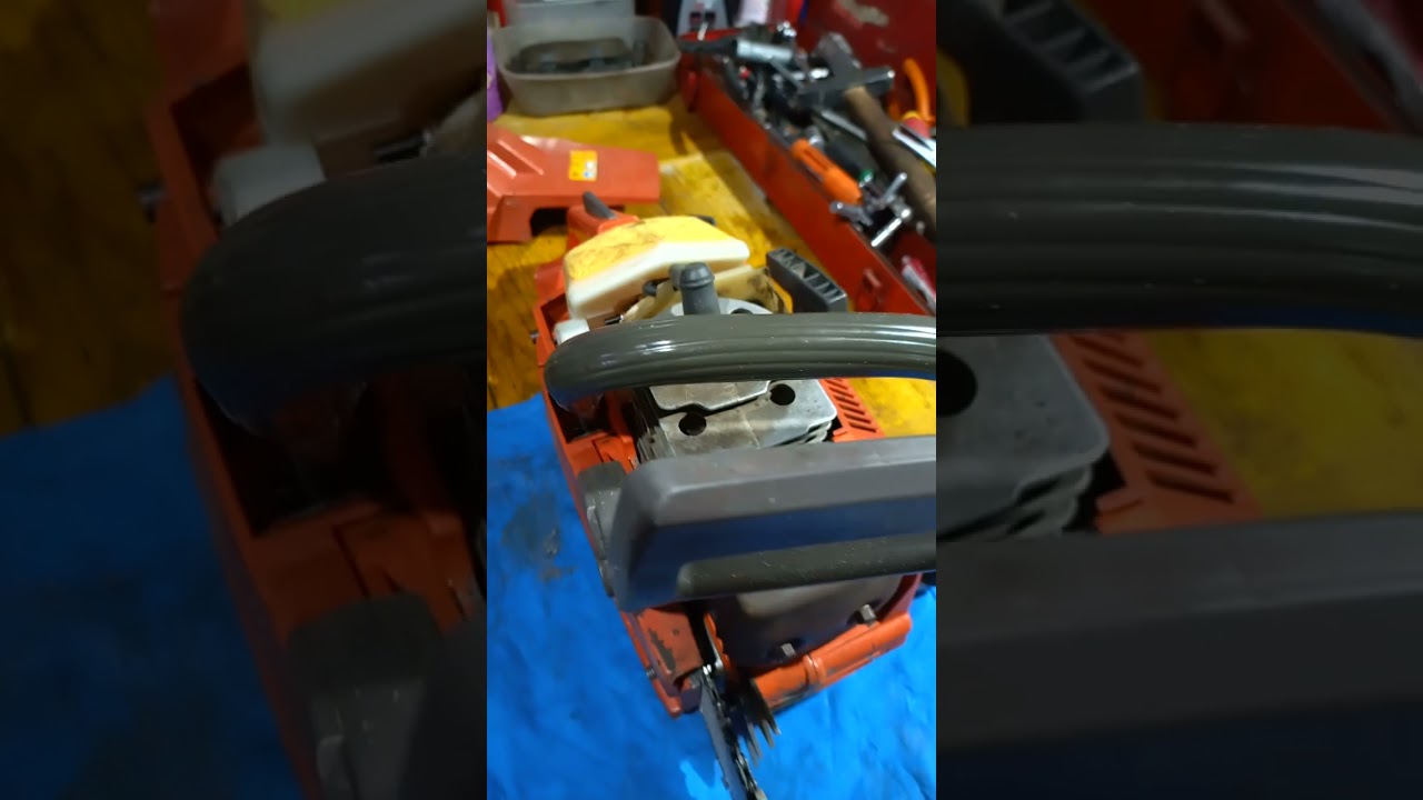 Husqvarna 51 po remoncie.
