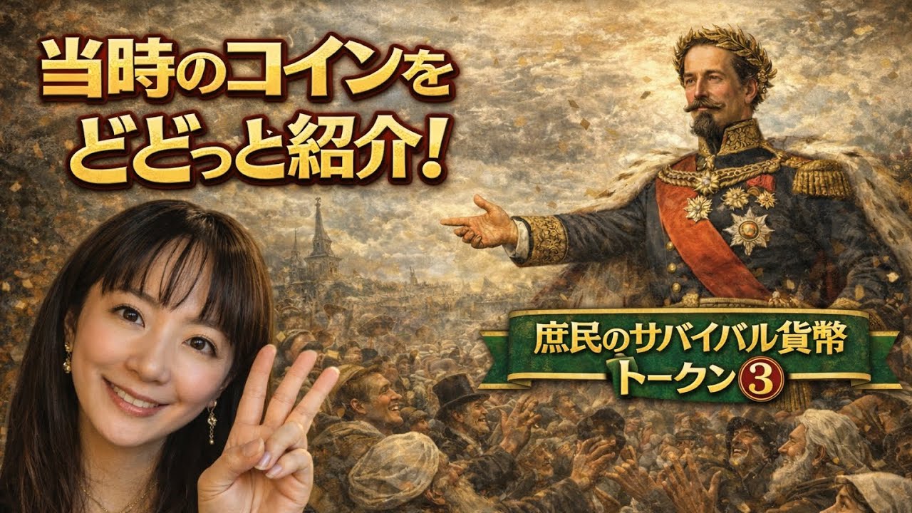 15 トークンの世界【最終回】どどっと商品紹介｜庶民のサバイバル貨幣史