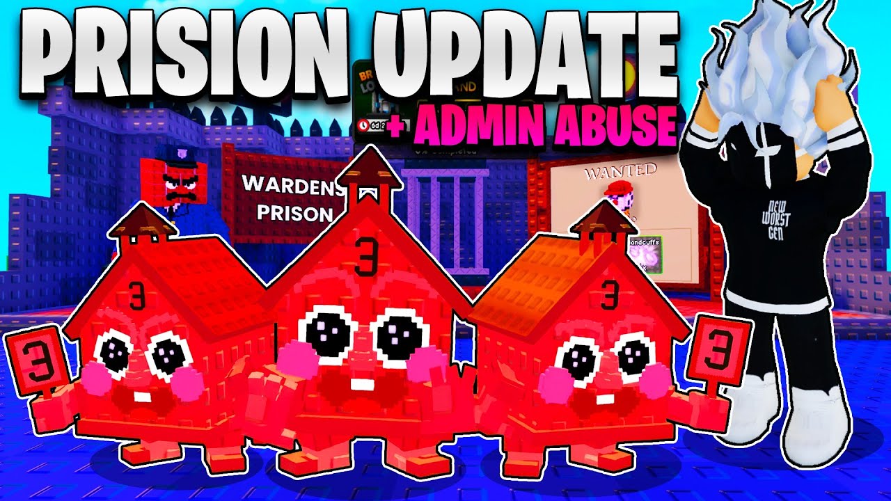 LOS SEKOLITOS🤯 UPDATE PRISION + ADMIN ABUSE (Plantas vs Brainrots)🌻🧠