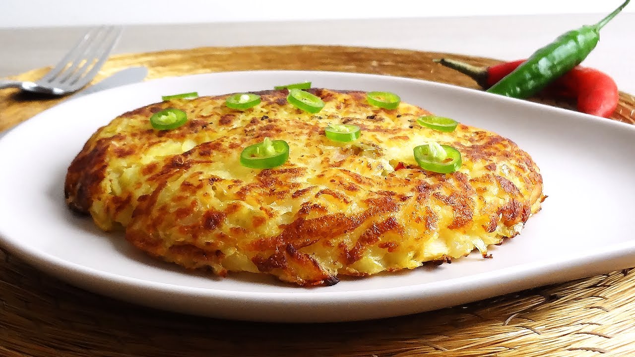 Rosti + 4 Receitas Veganas com Batata