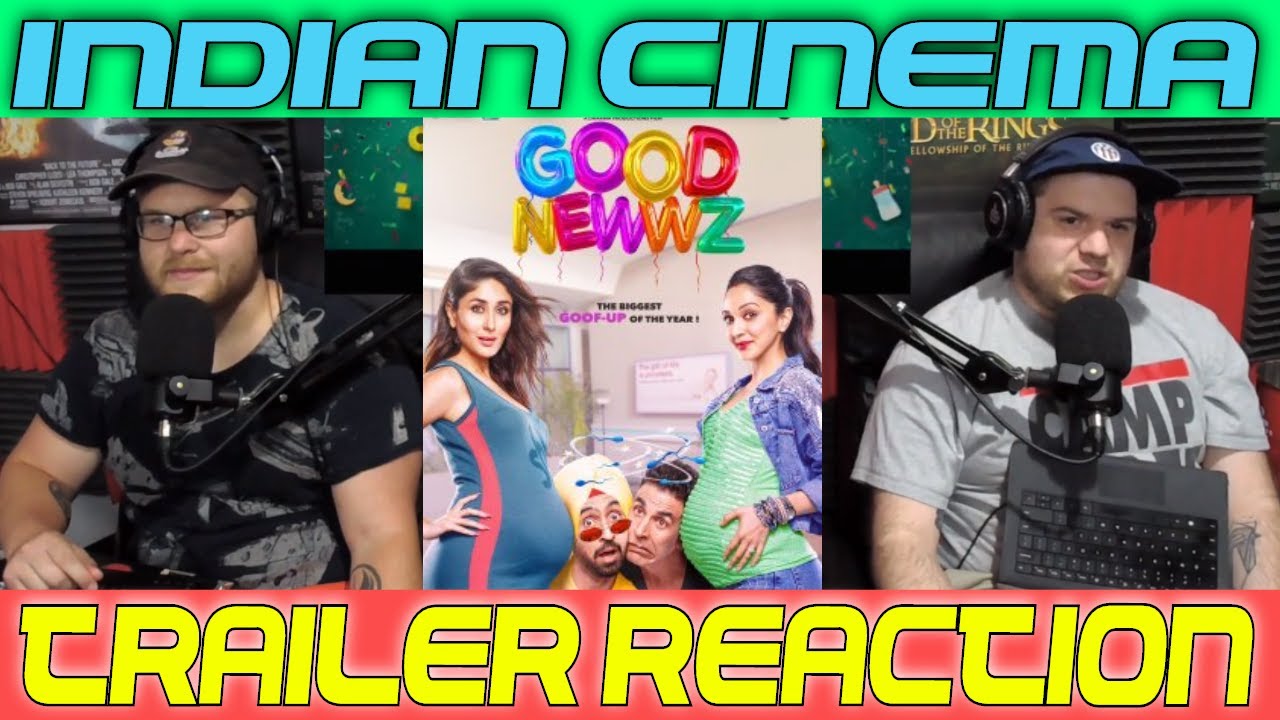 Good Newwz Trailer Reaction!