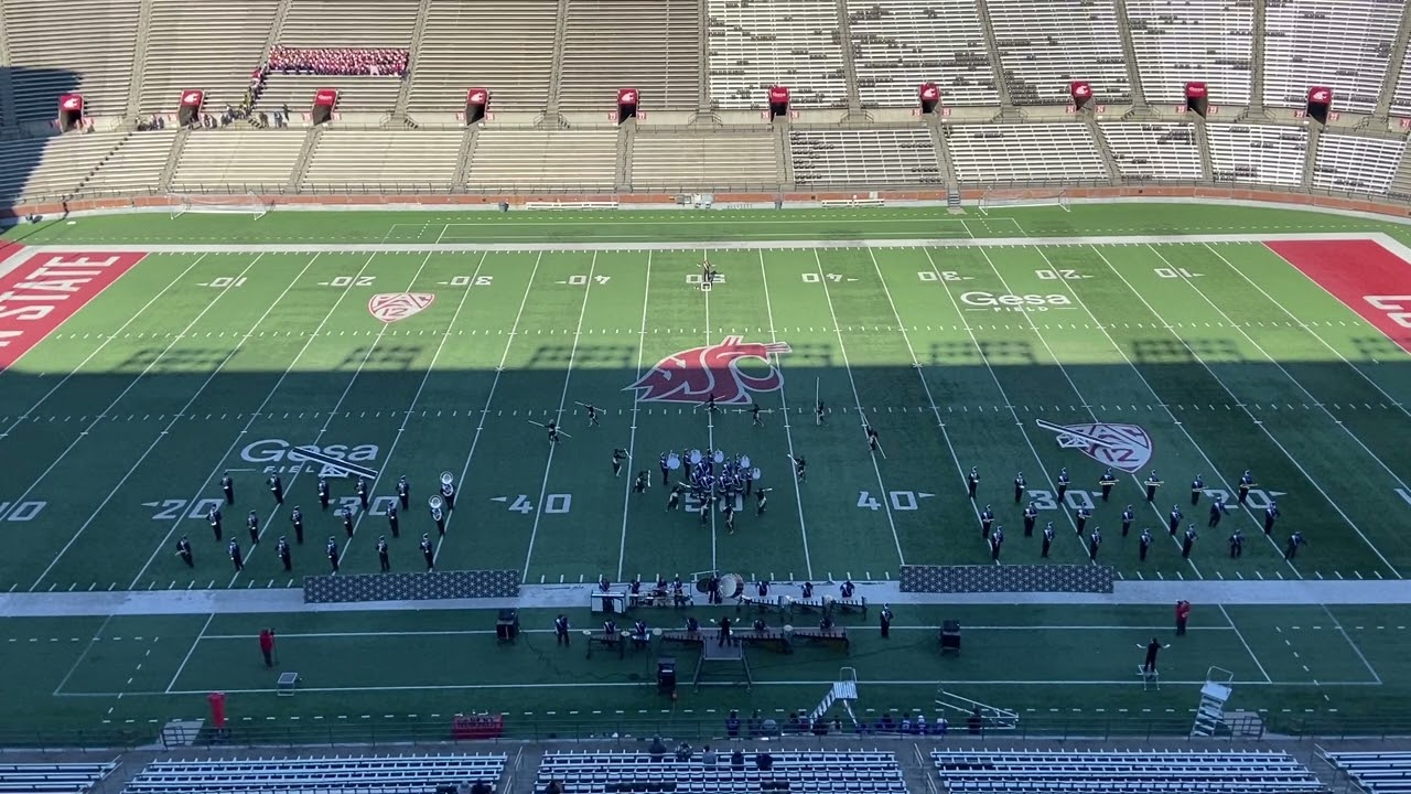 Pasco Marching Band 2023 - WSU Marching Band Championships Prelims