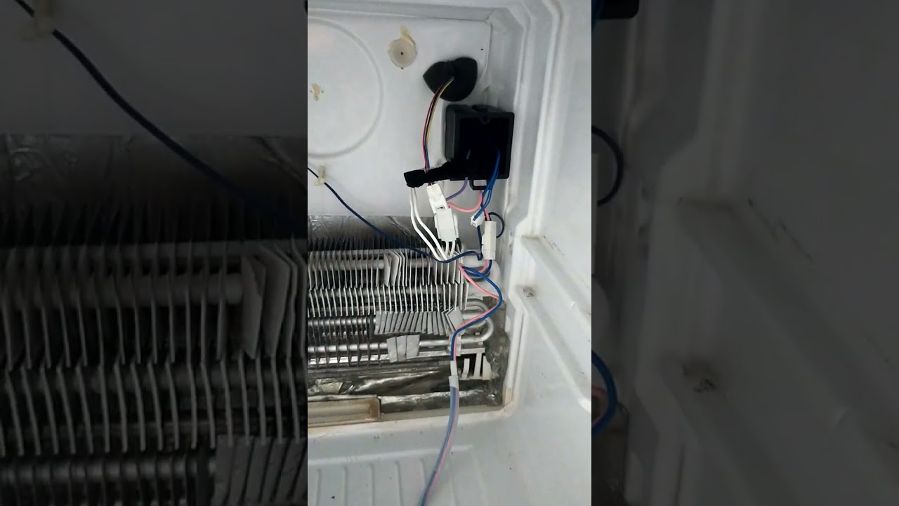 cách sửa tủ lạnh Toshiba Inverter chạy 8 đến 10 tiếng  không chạy nữa