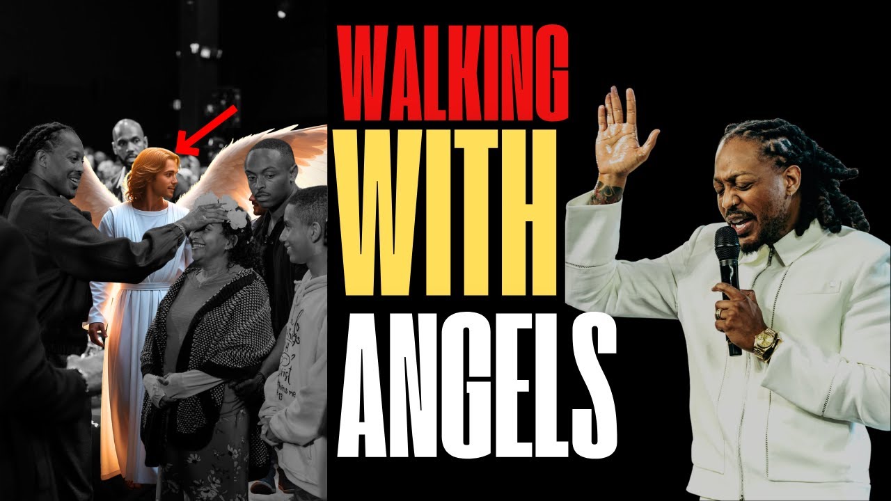 How Can You Walk With Angels In Your Life ? // Prophet Lovy Elias