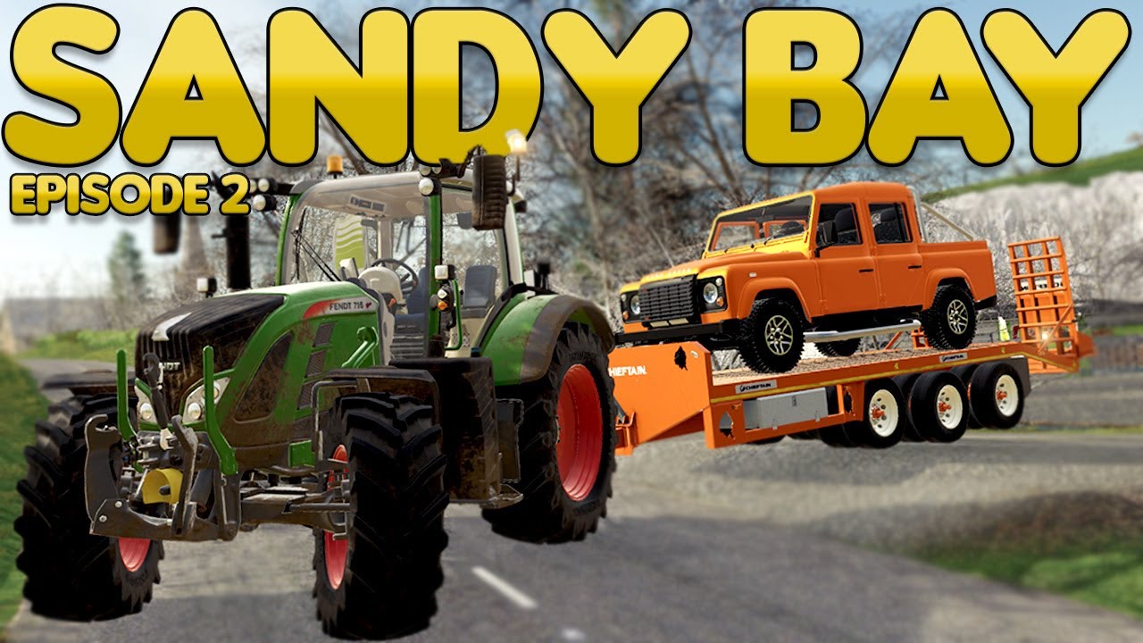 Sandy Bay 19 - Farming Simulator 19 -  Ep.2 (with Wheel Cam)