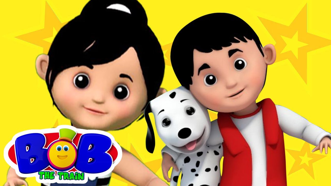 小伙伴们，让我们一起来玩耍 | 学前班 | 动画卡通 | Bob The Train China | 幼儿视频