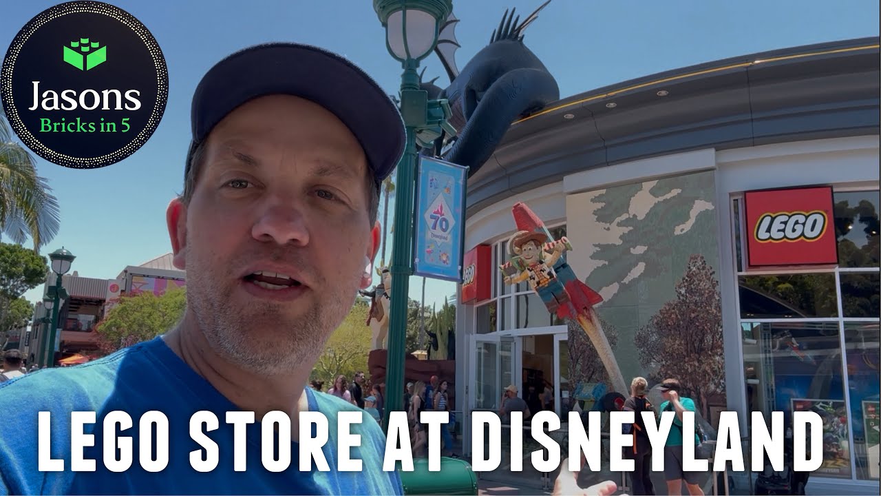 Revisiting the Lego store at Downtown Disney