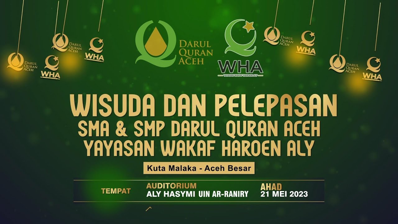 Live Stream Darul Quran Aceh TV