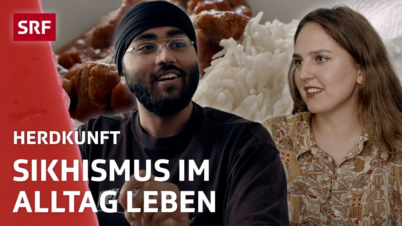 Zwischen Tradition & Moderne: Musiker Sinno über die Sikh-Community in der Schweiz | Herdkunft | SRF