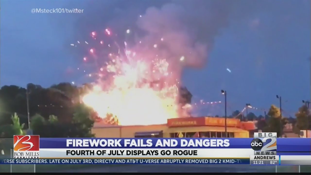 Firework Fails and Dangers