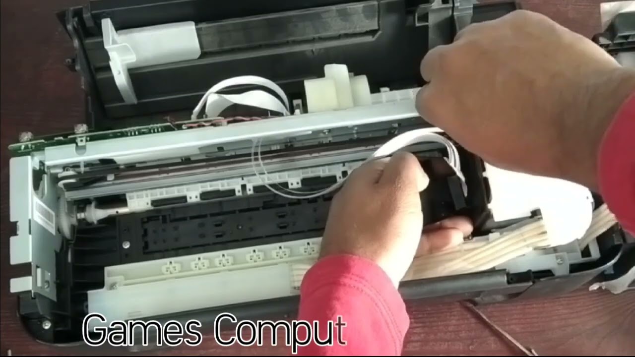 Epson l130 printer blank page print head cable not seaported and motherboard  fuse problem?