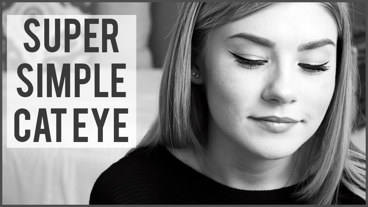 Super Simple Cat Eye Tutorial