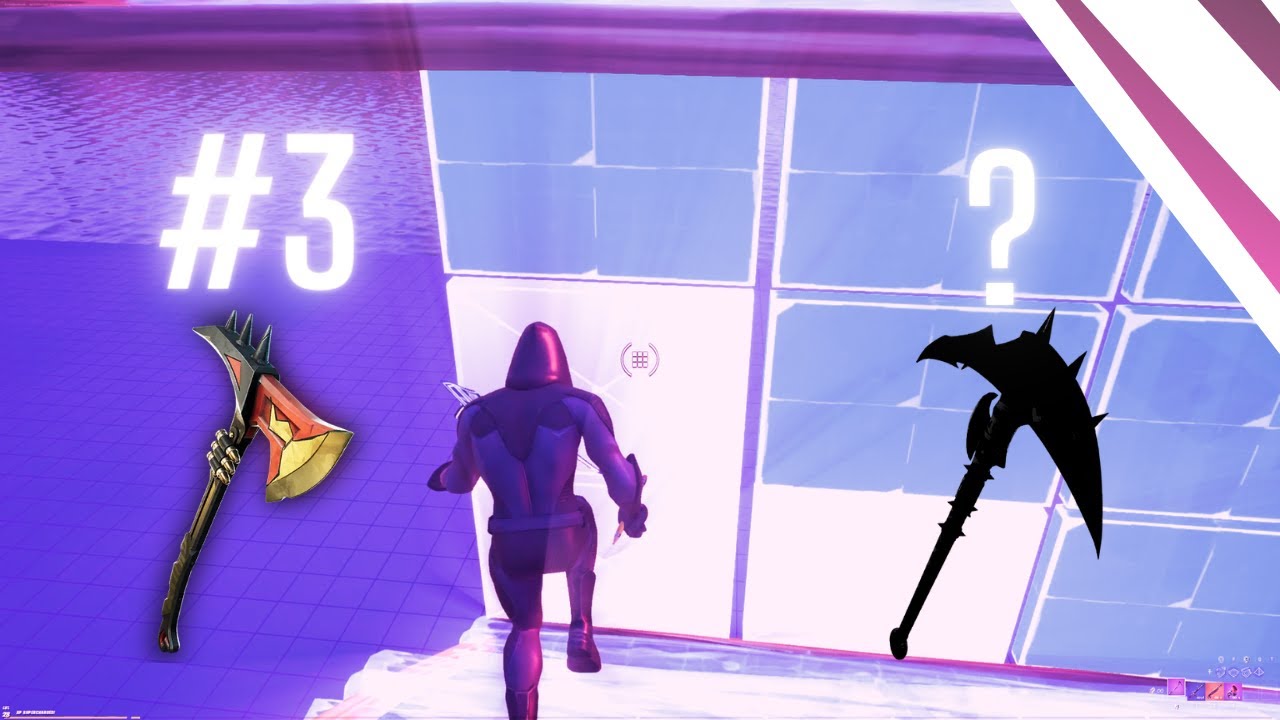Top 5 BEST Pickaxes for Fast Editing! 💨 (Part 1)
