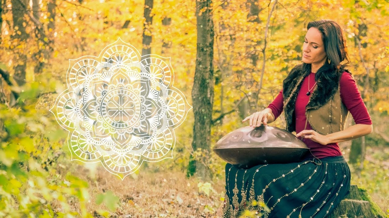 Meditational Mandala Handpan Sound Bath  (432hz) [Yishama Handpan]