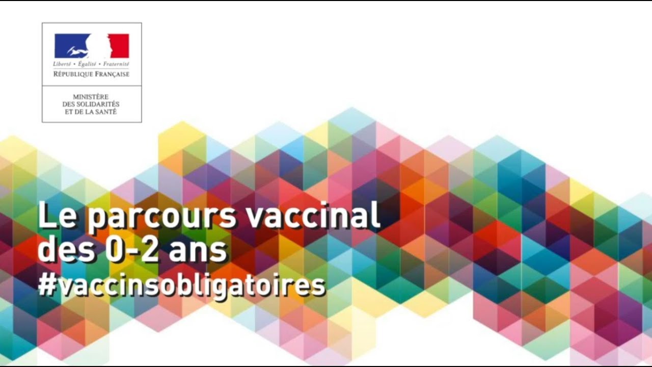 Vaccination : parcours vaccinal des 0-2 ans