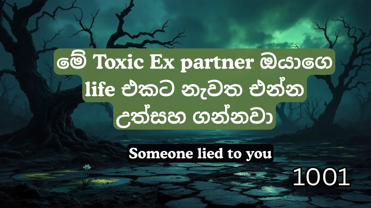 මේ පුද්ගලයාට ඔයාට කියන්න දෙයක් තියෙනව| They Lied|Soul connection එකකට යන්න Ready වෙන්න🦋🧿