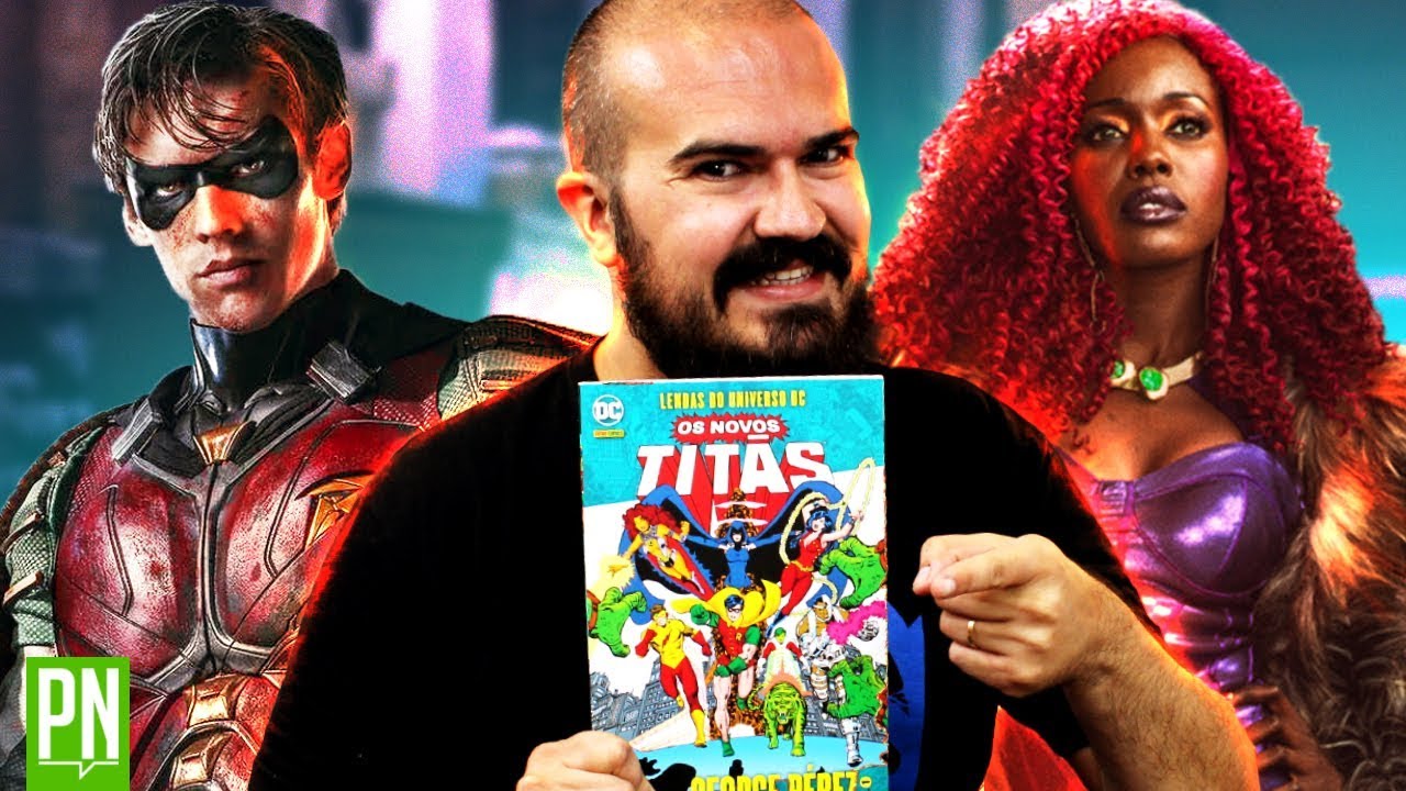 Vale mesmo a pena assistir a série TITÃS na Netflix? | Sessão Pipoca #16