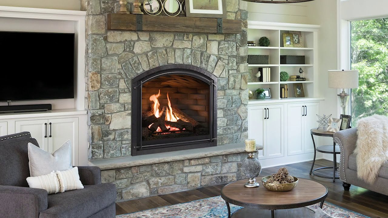Heat & Glo&reg; Cerona Gas Fireplace