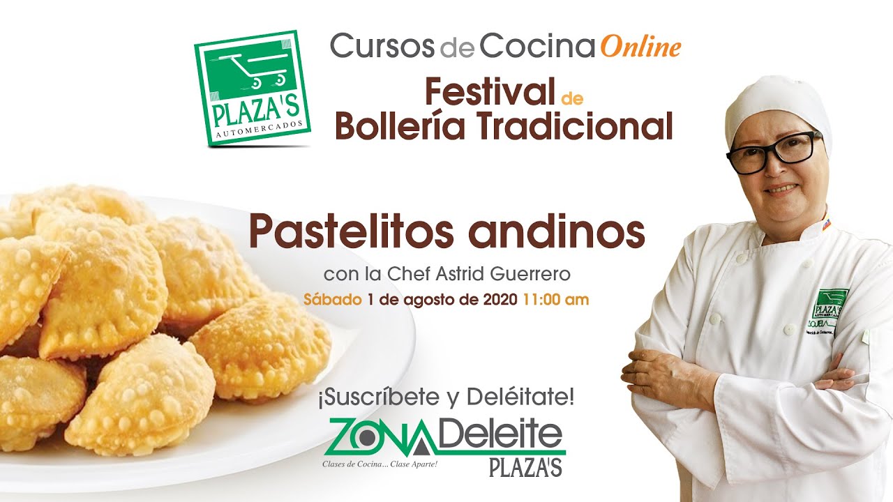 Curso de Cocina Online - Pastelitos andinos