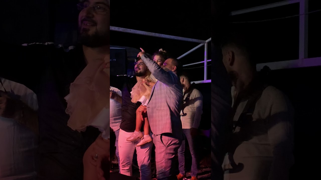 حفلت الفنان بهاء اليوسف في عيد السيدة في وادي النصارى pt2