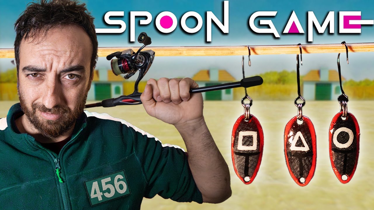 Ho costruito gli SPOON  da Trout Area di SQUID GAME, ecco com'è andata!