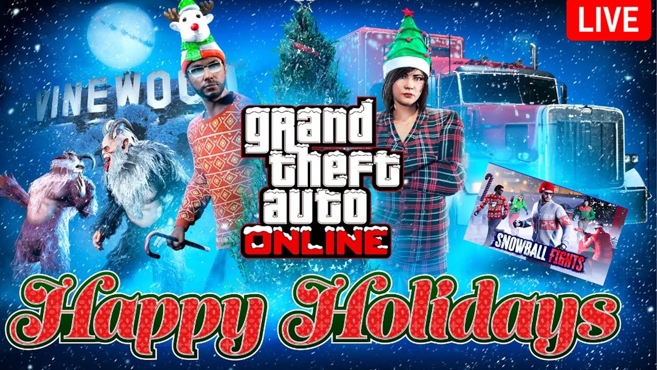 GTA 5 Online Festive Surprise 2023 Weekly Update, The Best In Years
