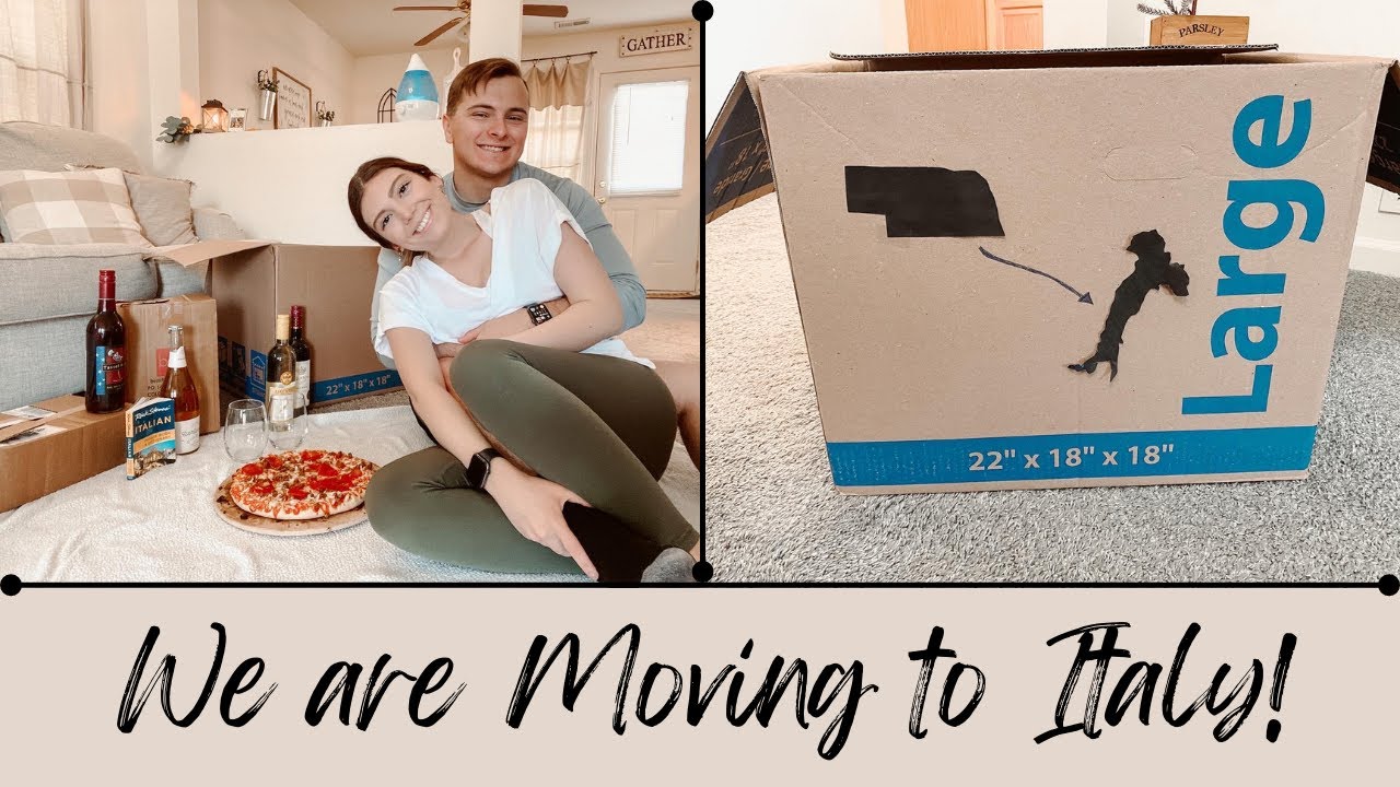 WE ARE MOVING TO ITALY!! || Packing, discussing the PCS and answering your questions for Aviano