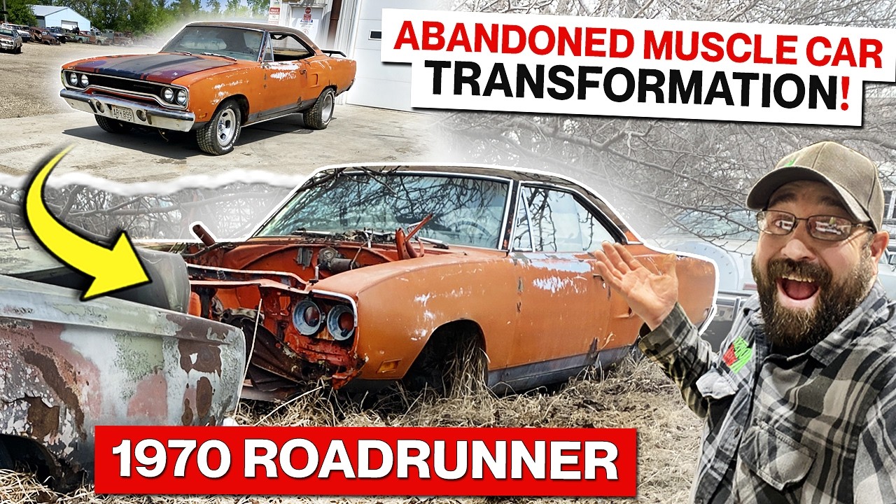 Mopar Muscle Car Revival! Abandoned for 48 Years!