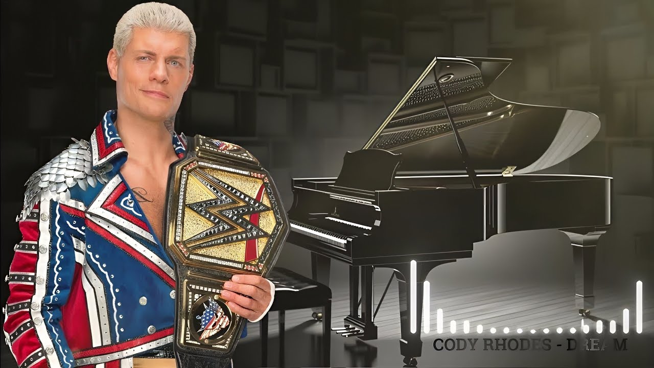 WWE - Cody Rhodes Entrance Theme Piano Version "Dream"