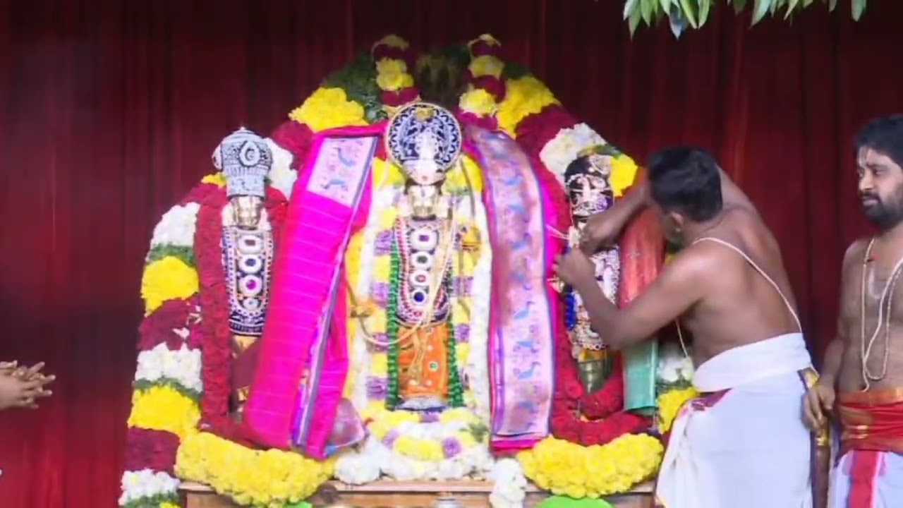 కన్నుల పండుగగా జరిగిన సీతారామ కళ్యాణం.. #kalyanam #jaisriram #ayodyamandir #video #trending 