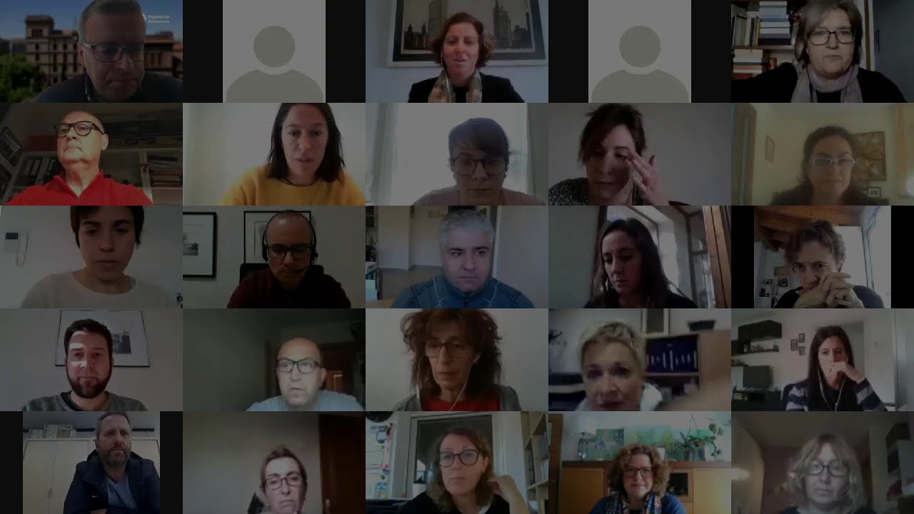 Interpretació de l'actualitat jurídica en l'àmbit educatiu a distància (3er quadrimestre)