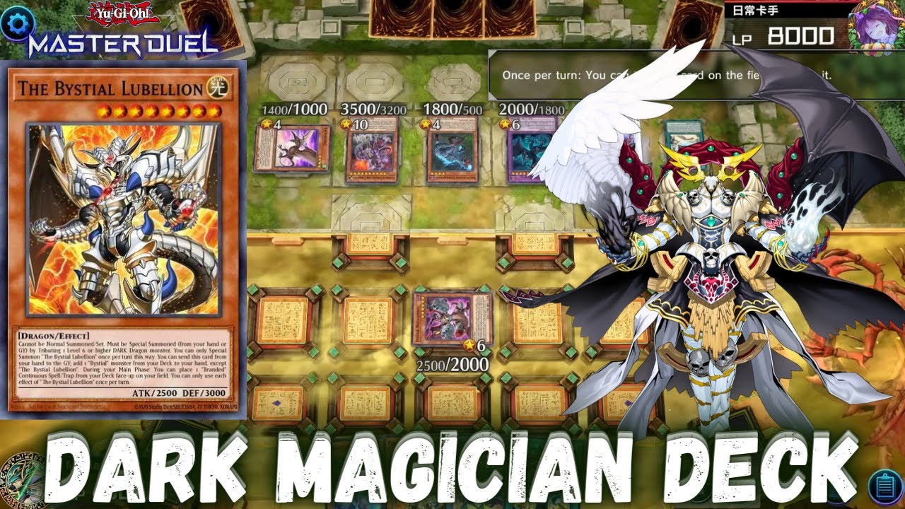 Diabellstar Dark Magician Deck Diamond Gameplay Master Duel