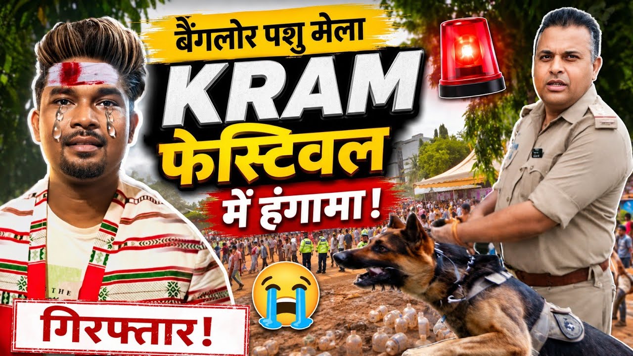 Big Problem..😭😭😭 Bangalore Karam Festival Me Huwa Lafada Singer Nitesh Kachhap & Victor Lakra