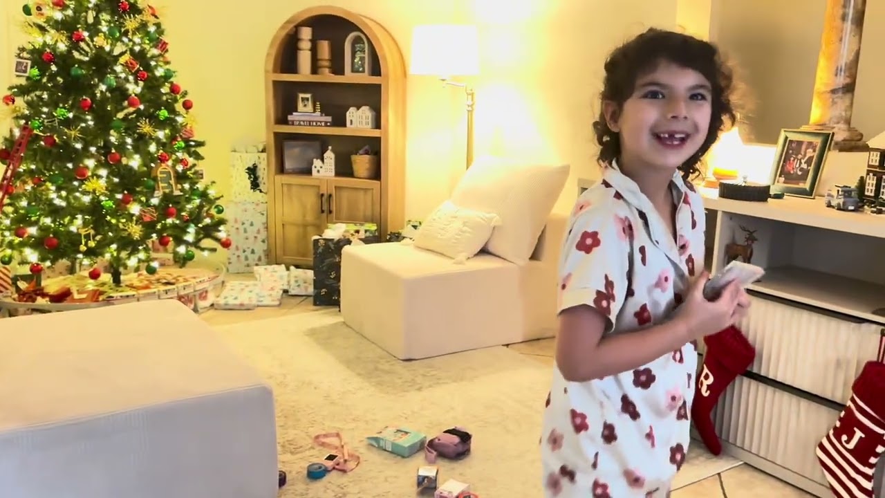 Christmas Morning 2025 Florida