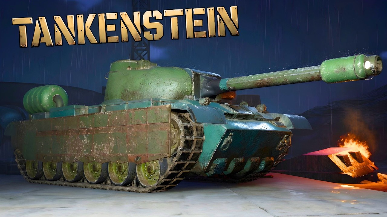 Tankenstein - Diablo meets World of Tanks in this insane action roguelike!