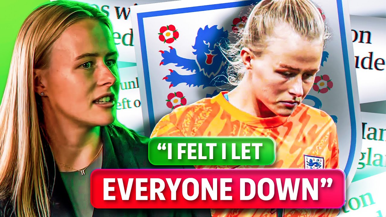 “I Wanted to Quit Football” – Hannah Hampton Opens Up on Her Struggles Within the Game