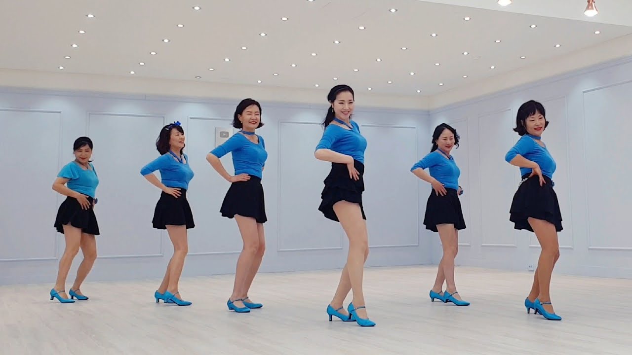 [예주쌤라인댄스] Amazing Mambo Line Dance 어메이징 맘보 라인댄스
