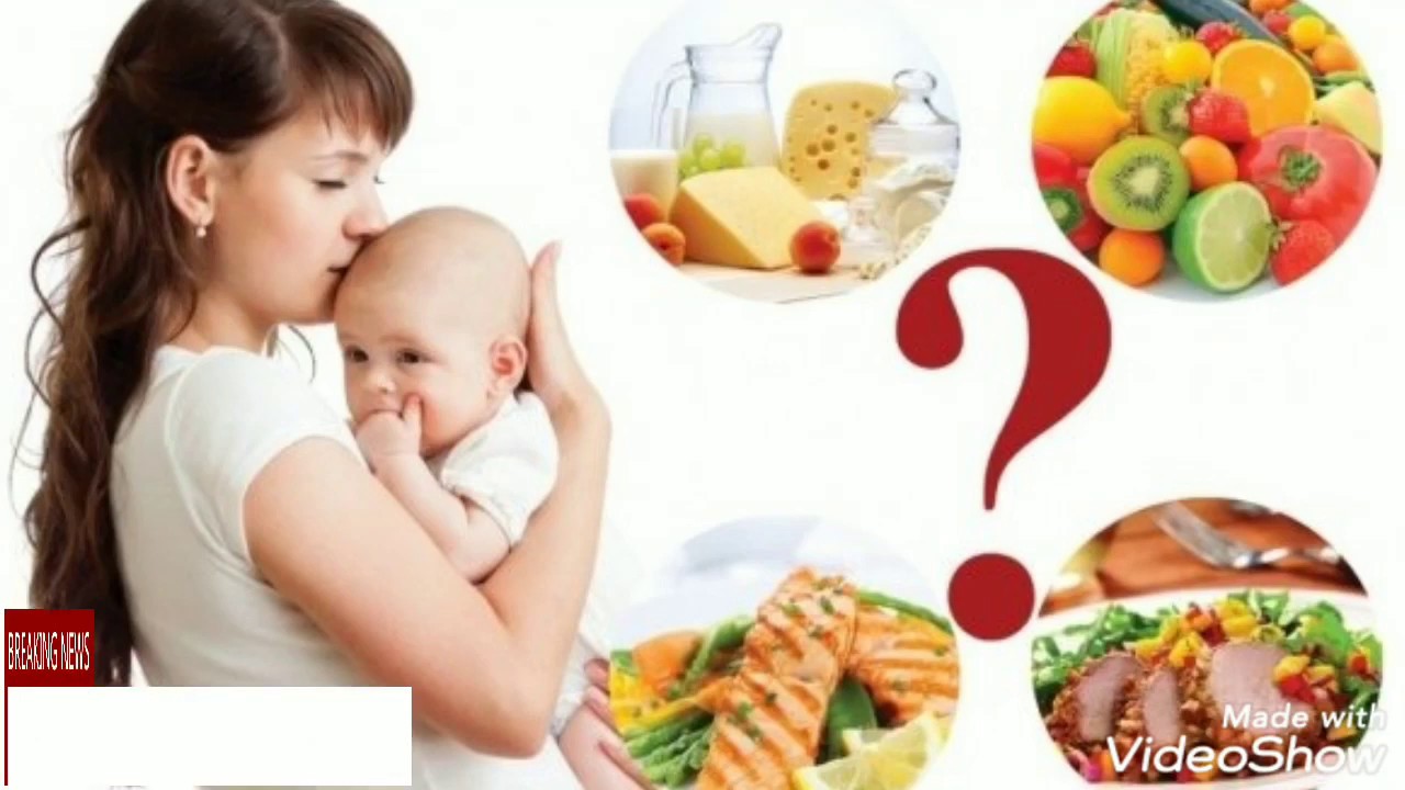 Раціон харчування годуючої мами. Що можна їсти на ГВ? / Блог мами