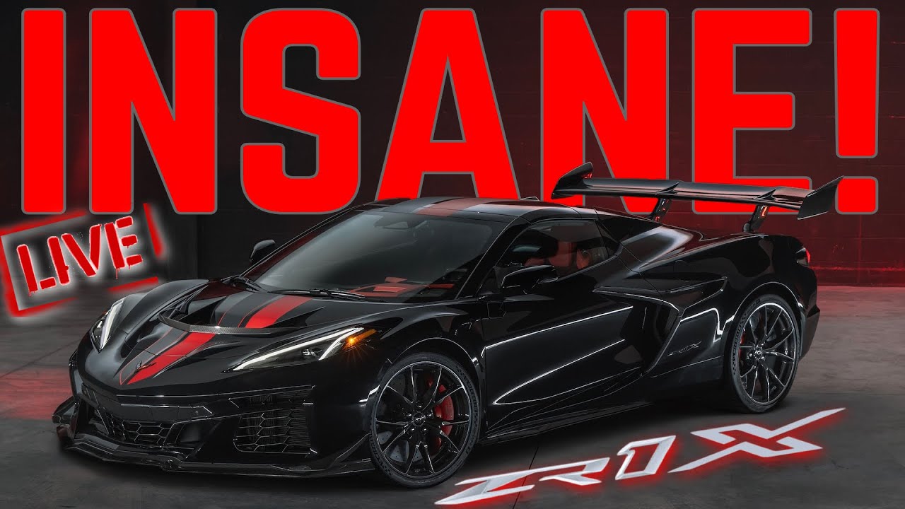 C8 Corvette ZR1X additional DETAILS from GM TechLink! Road & Track Selects C8 ZR1 As its PCOTY!