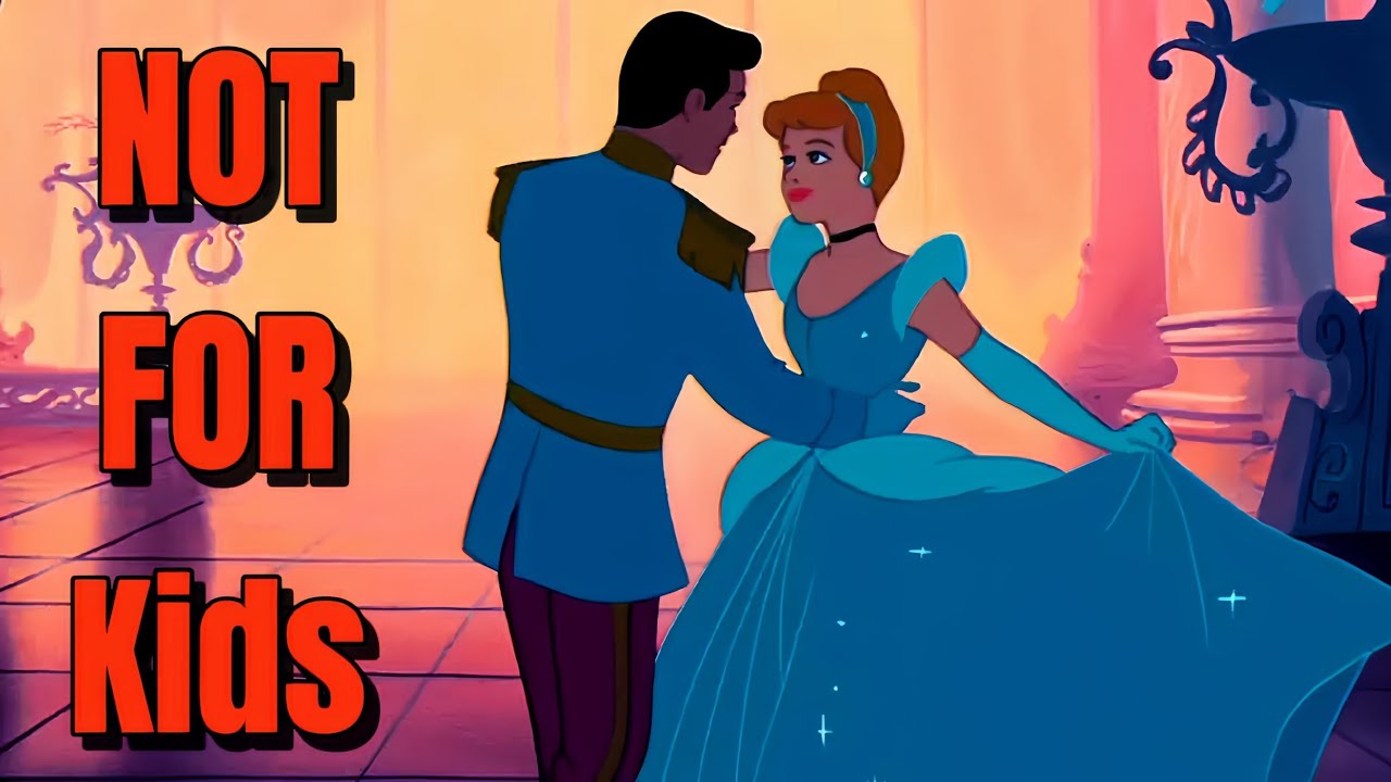 Cinderella (1950):10Dark Secrets That Will SHOCK You! 