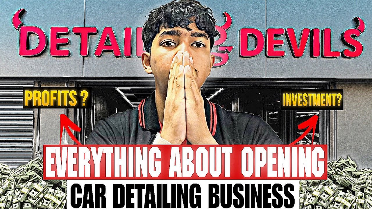 How To Start A Car Detailing Business (Complete Guide)