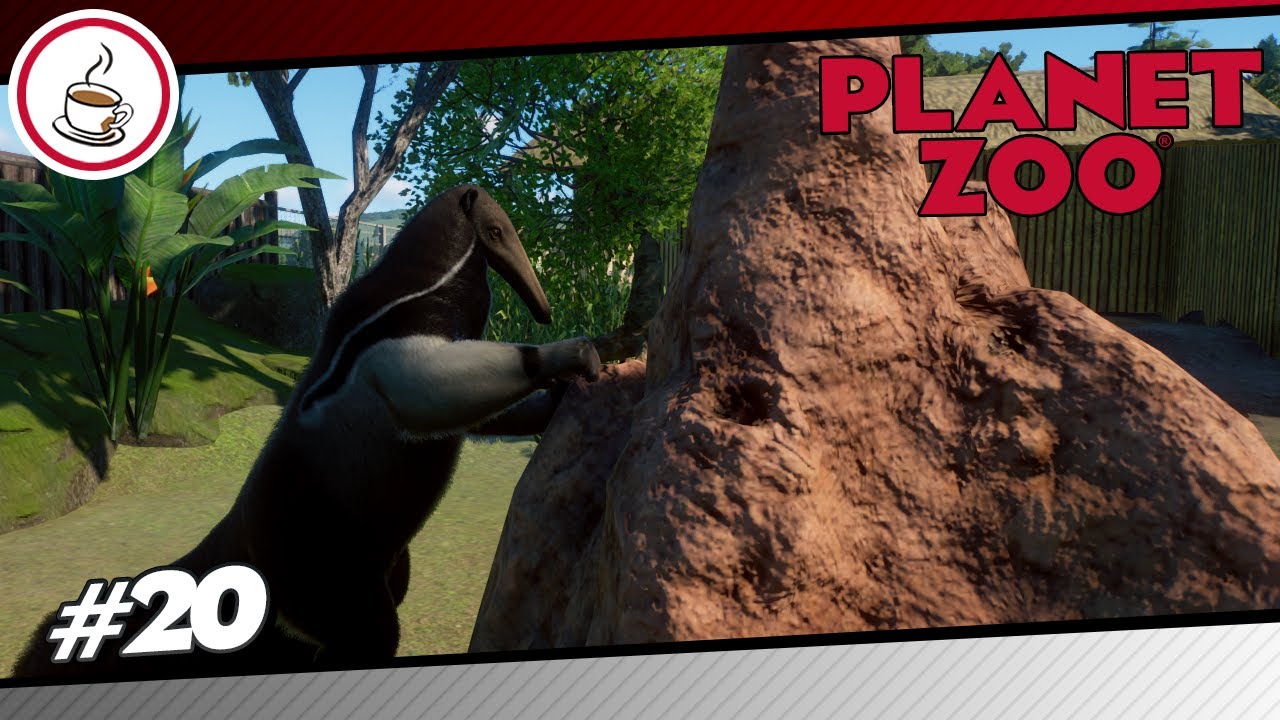 GROßER AMEISENBÄR #20 «» Zoologisk Have Danmark - PLANET ZOO Let's Play | Deutsch German