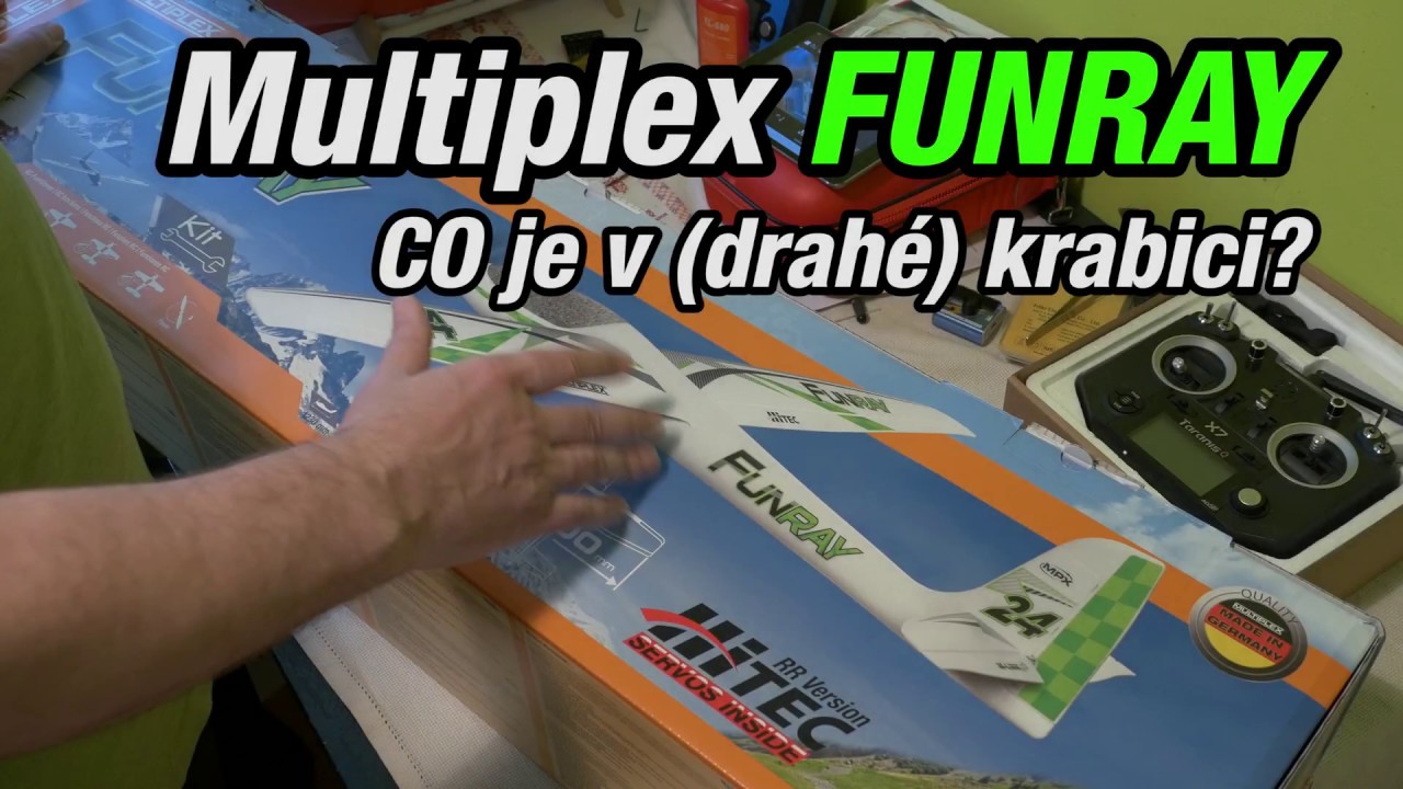 Multiplex Funray - Co je v (drahé) krabici?