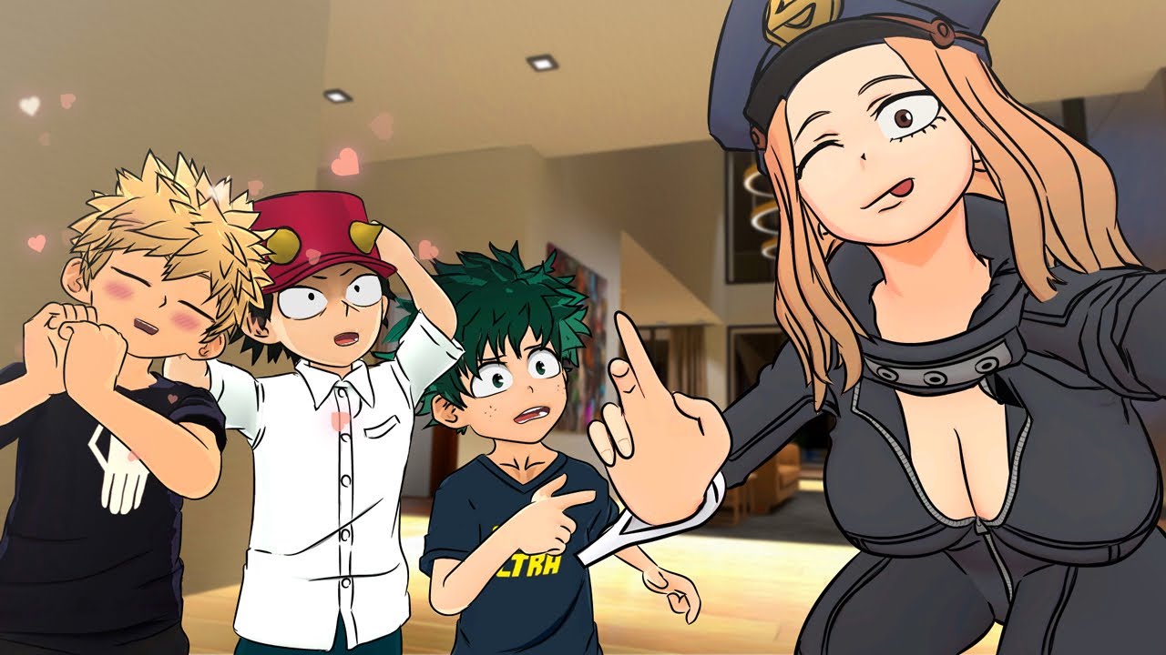 Camie Babysits The My Hero Academia Kids! (MHA VR)