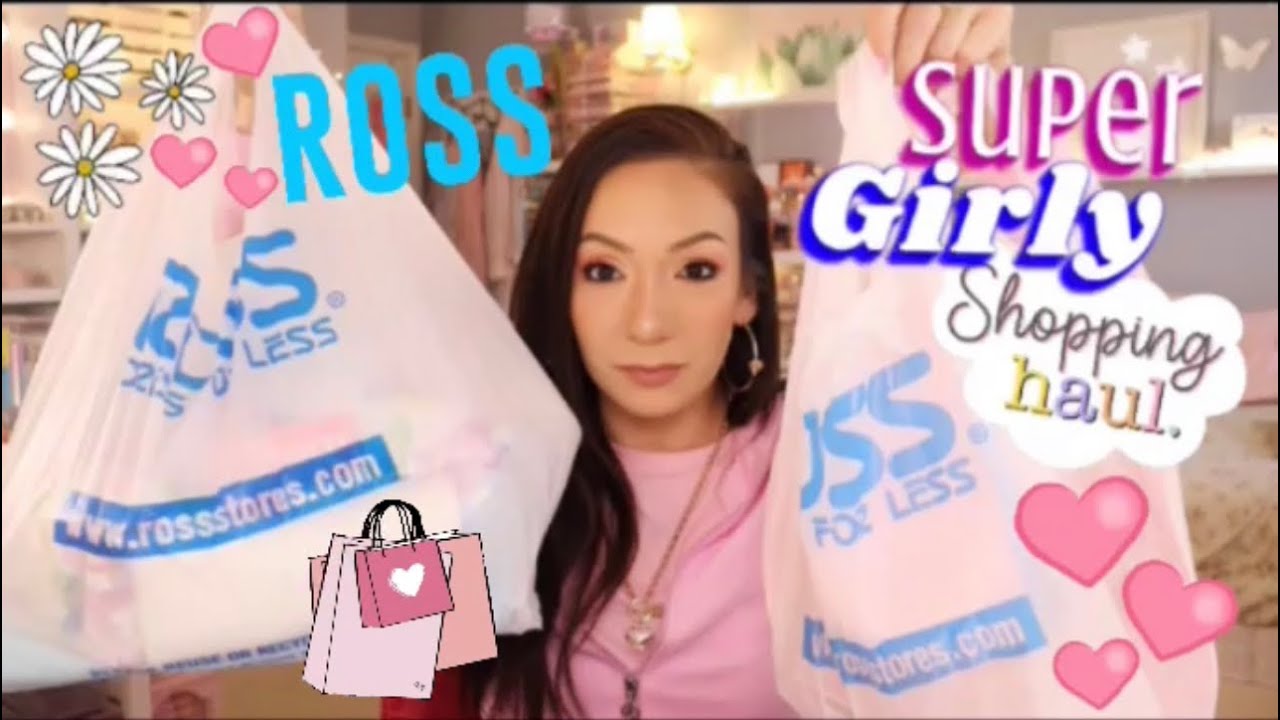 My “SUPER-Girly” ROSS HAUL! 🦋