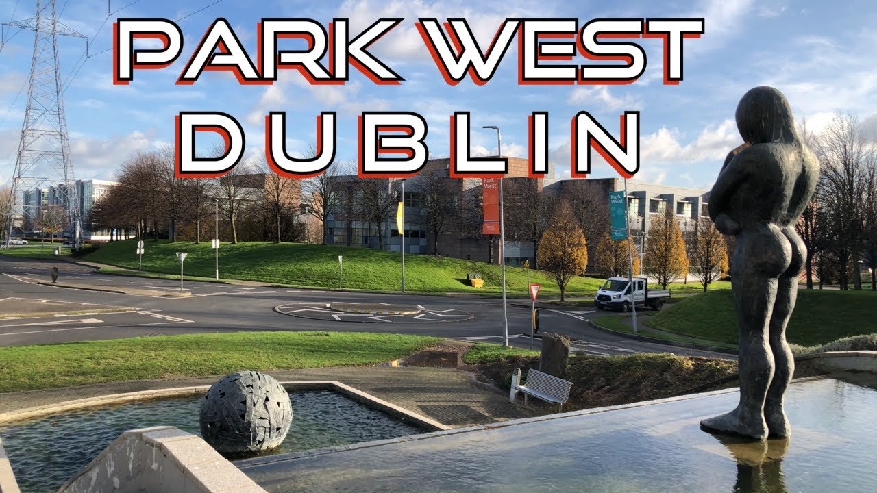 Park West Dublin Walk Tour|Ireland&rsquo;s Largest Business Park|4K Dublin Ireland|Travel with Atiq