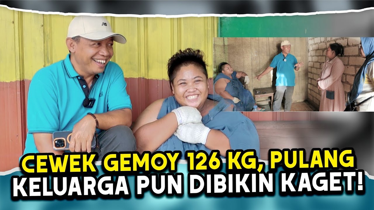 CEWEK GENDUT INI GENIT ❗️😱❓️SEMULA TIDUR DIJALANAN, AKHIRNYA KITA ANTARKAN PULANG