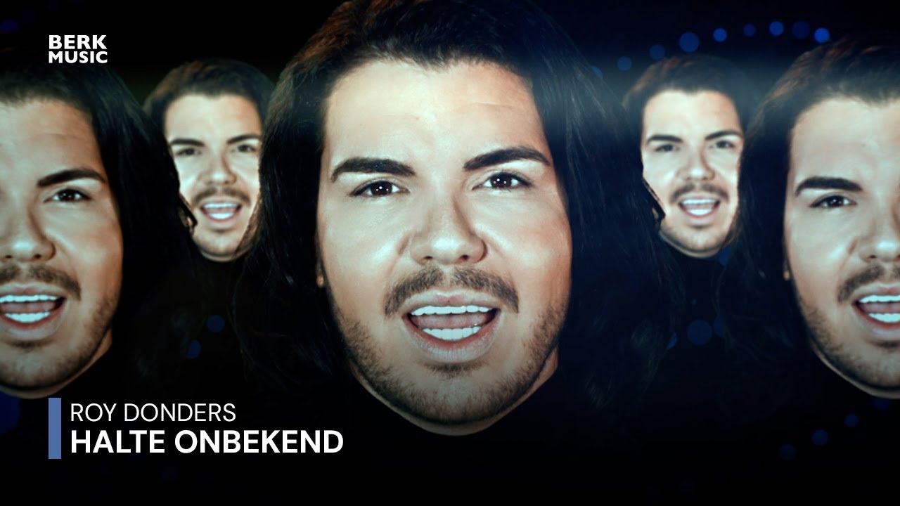 Roy Donders - Halte Onbekend (Officiële Videoclip)